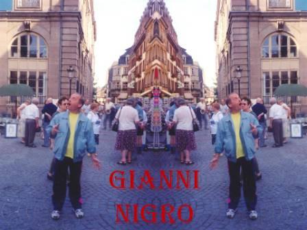 Gianni Nigro a Strasburgo